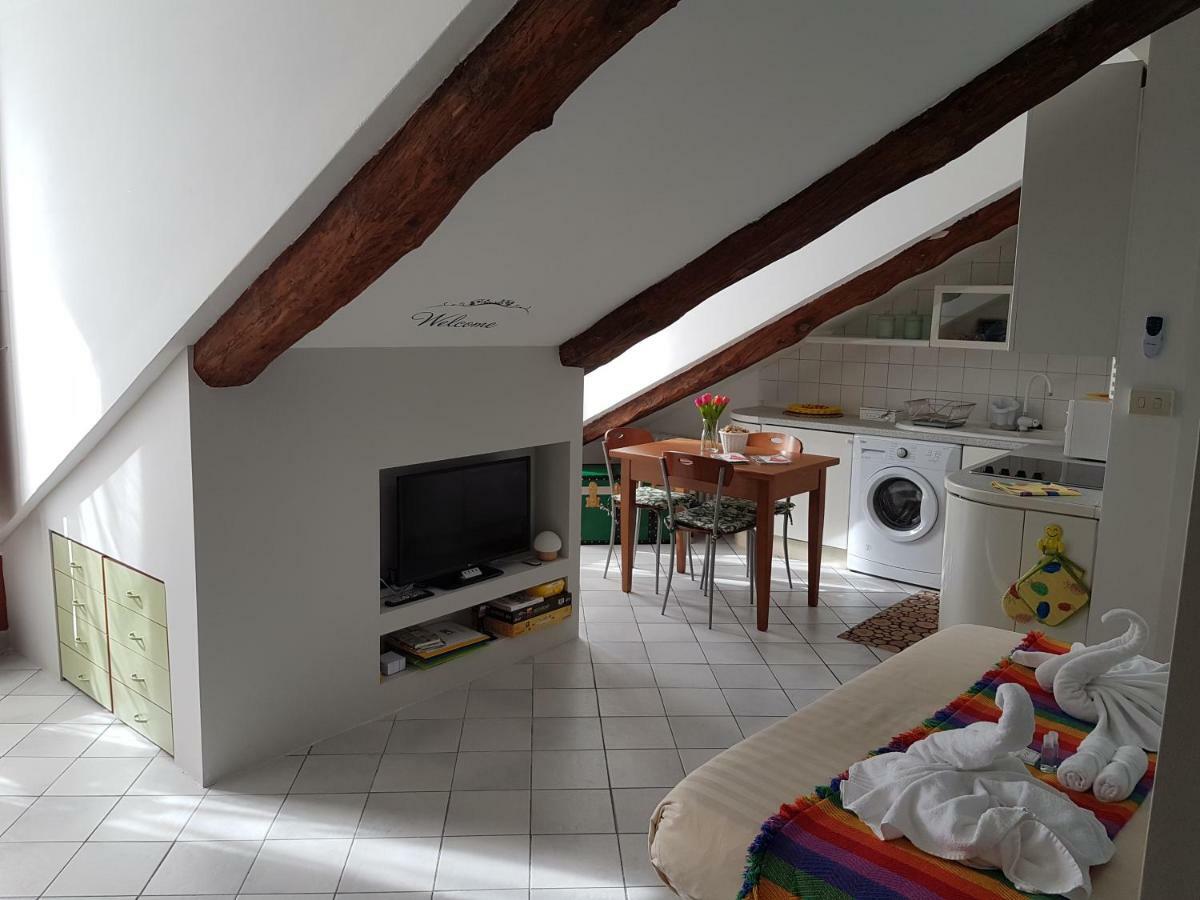 Ferienwohnung La Bagigia E La Ghianda Turin Exterior foto